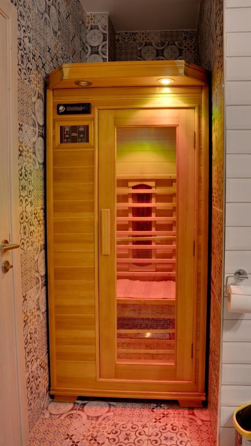 Spa Apartment Yang - Hot Tub, Sauna, Spa Νόβι Σαντ Εξωτερικό φωτογραφία